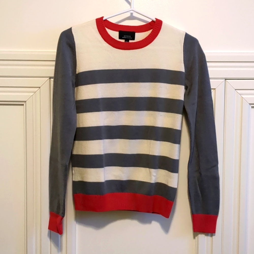 Striped sweater